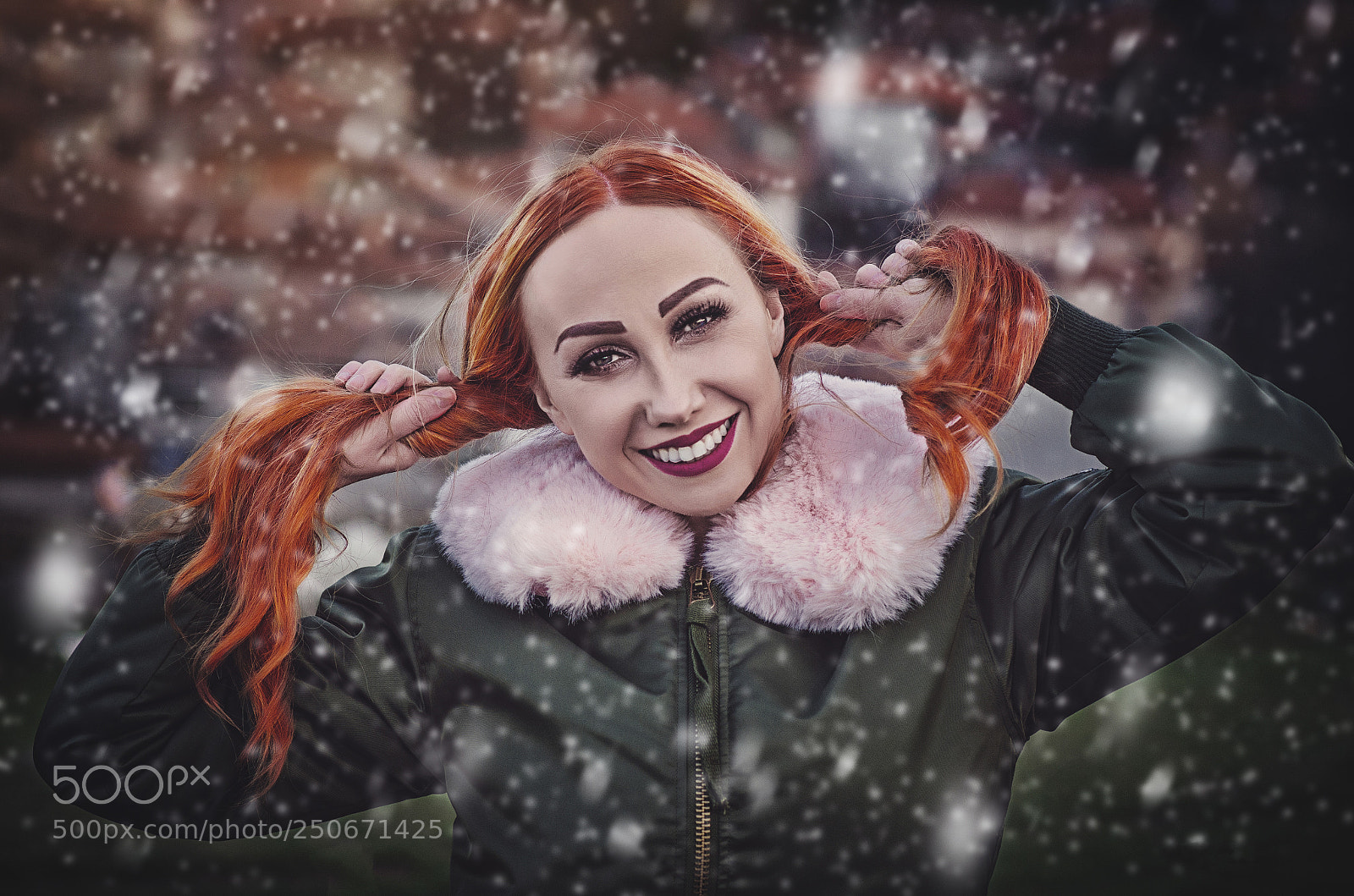 Nikon D7000 sample photo. Snow pippi longstocking photography