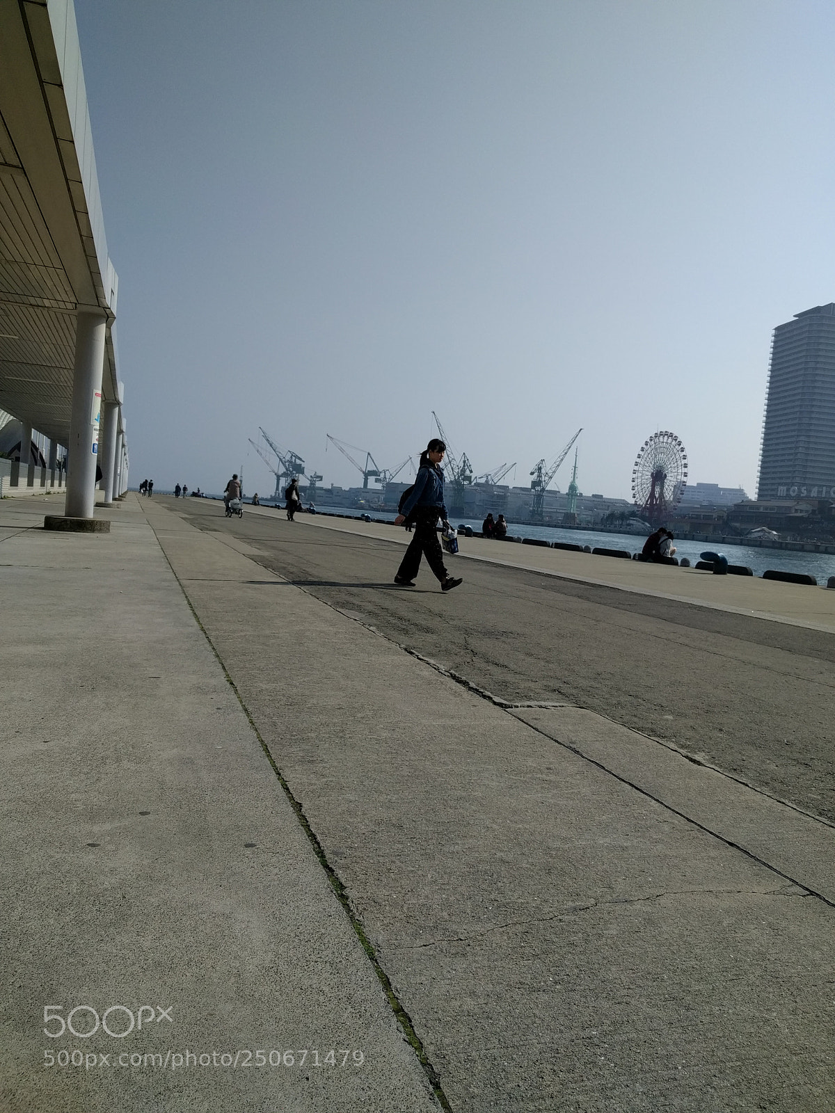 Google Nexus 6P sample photo. One girl photography