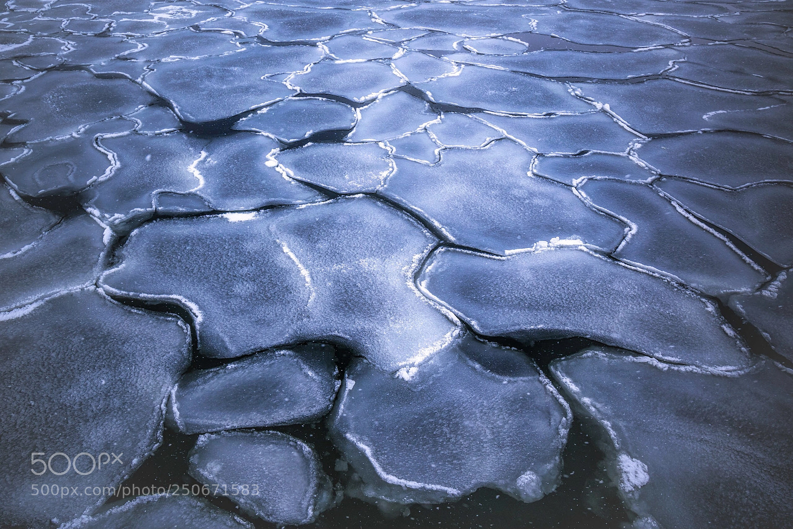 Nikon D3300 sample photo. Abstract ice photography