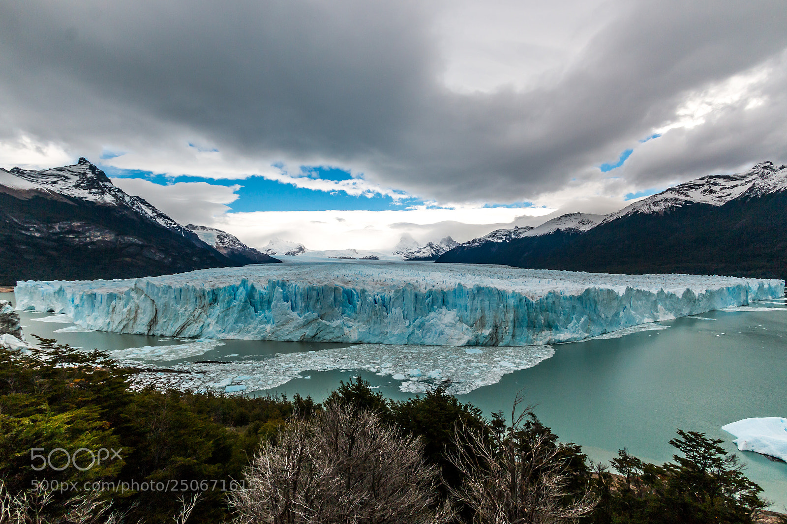 Canon EOS 70D sample photo. Perito moreno in patagonia photography
