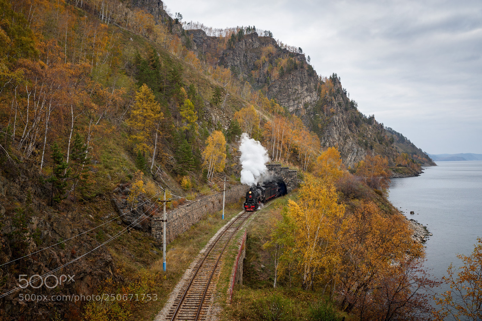 Nikon D610 sample photo. Steam locomotive on the photography