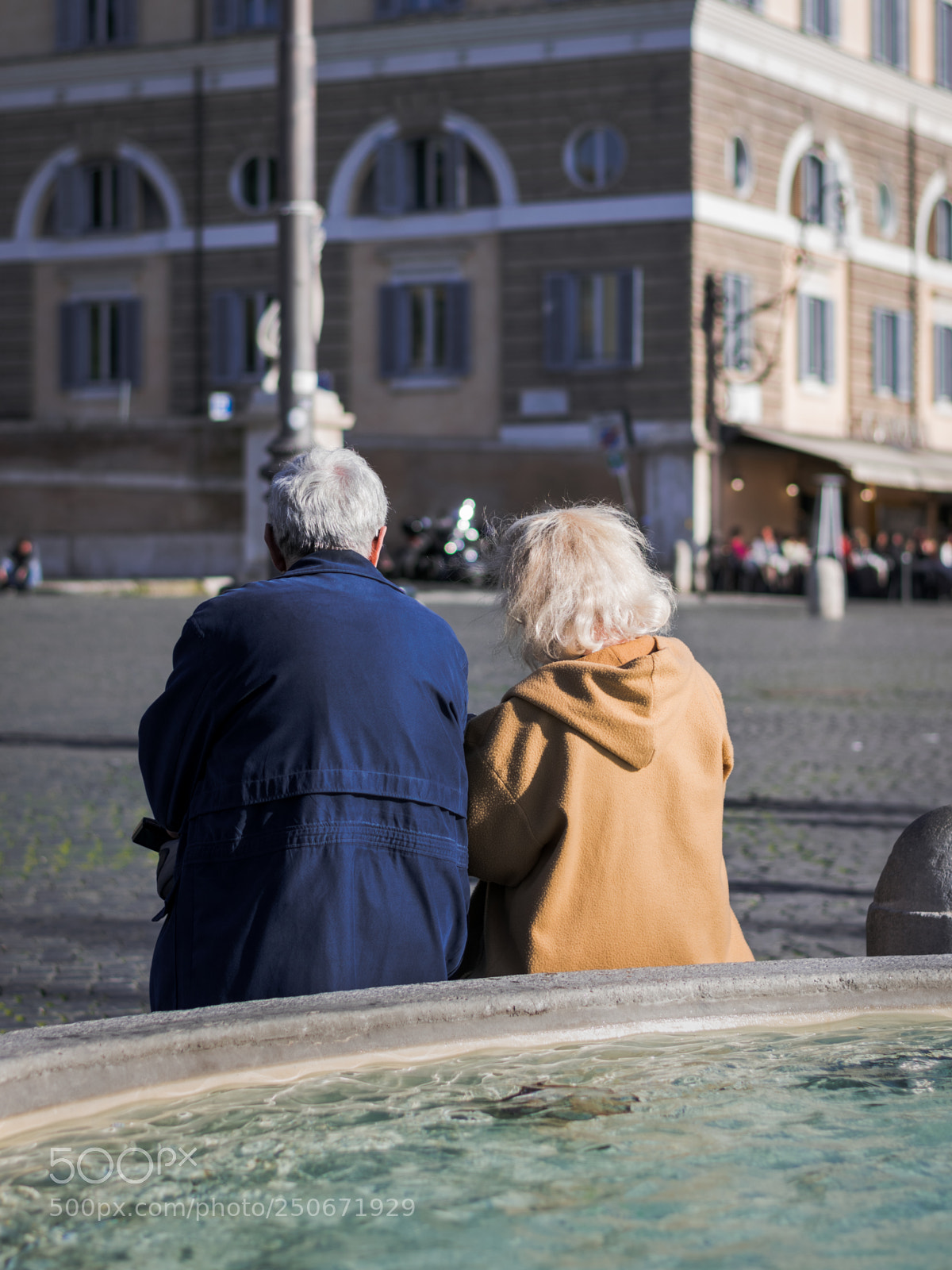 Nikon D3300 sample photo. Old lovers photography