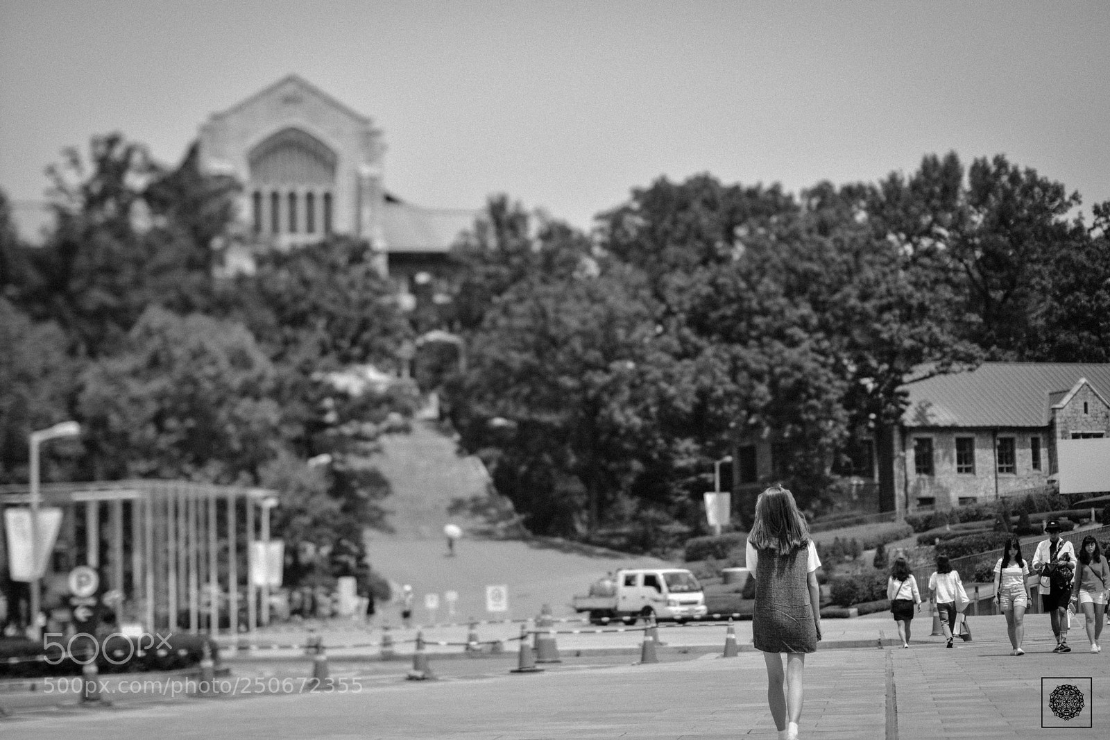 Nikon D7100 sample photo. Ewha womans university photography