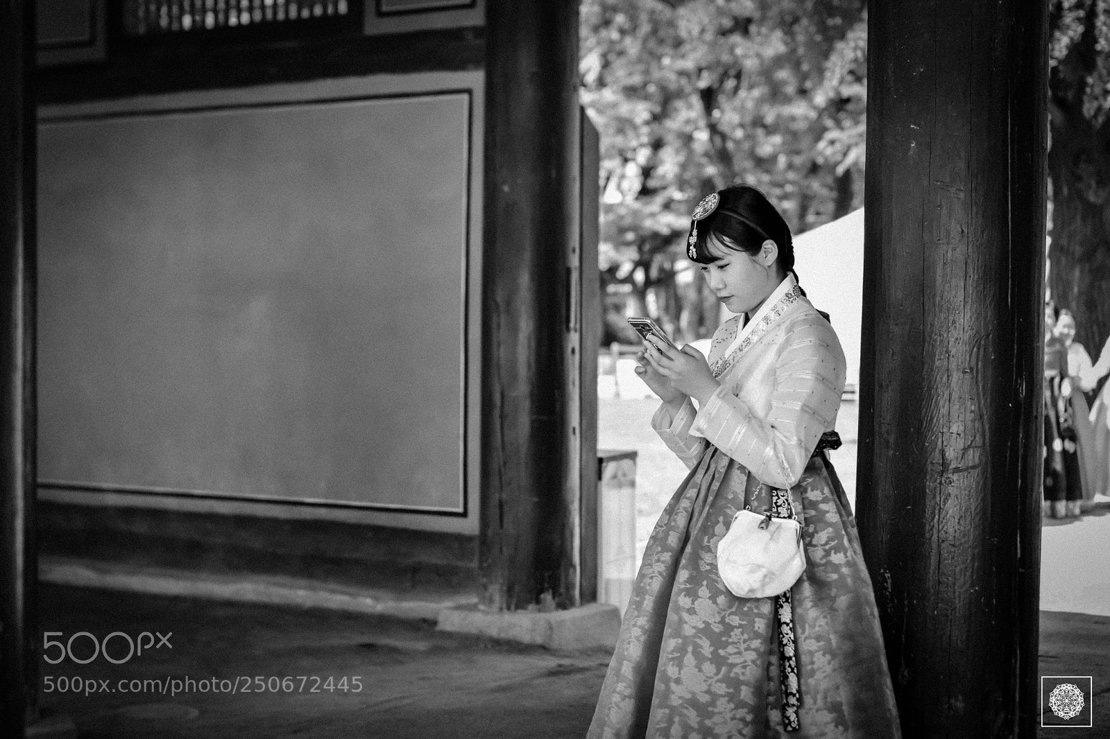 Nikon D7100 sample photo. Hanbok photography