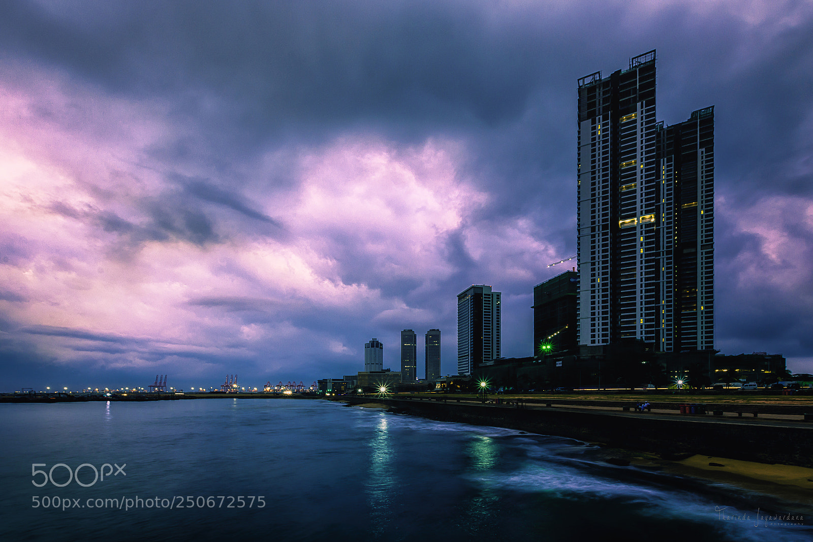 Nikon D7200 sample photo. Colombo skyline photography