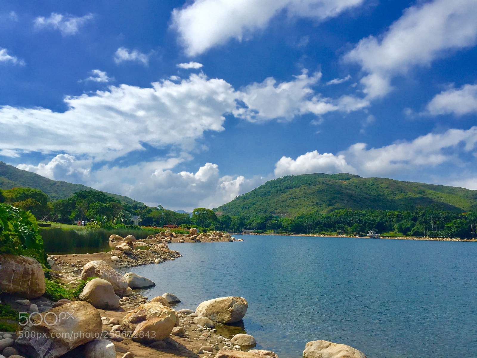 Apple iPhone 6 sample photo. Inspiration lake, hong kong photography
