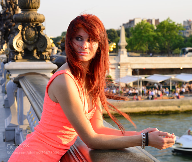 Nikon D800 sample photo. Paris#pont alexandre 3#coxxy photography