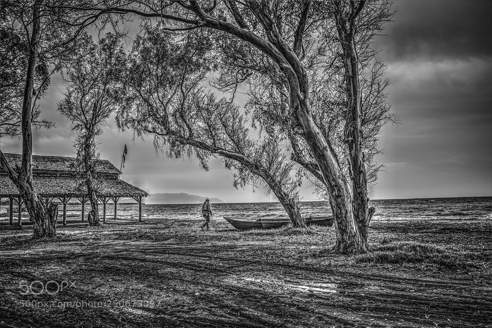 Nikon D7100 sample photo. Winter at the beach photography