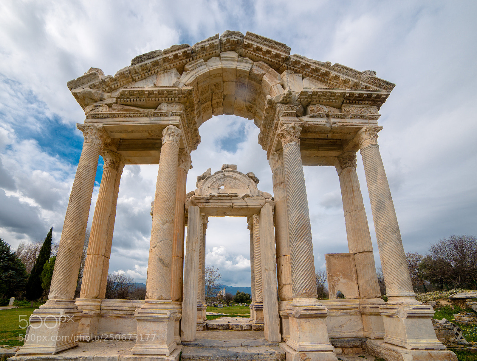 Nikon D610 sample photo. Afrodisias ancient city photography