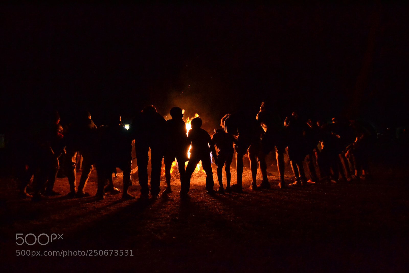 Nikon D3100 sample photo. African nights photography
