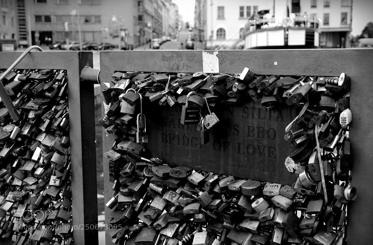 Canon EF-S 18-135mm F3.5-5.6 IS sample photo. Bridge of love photography