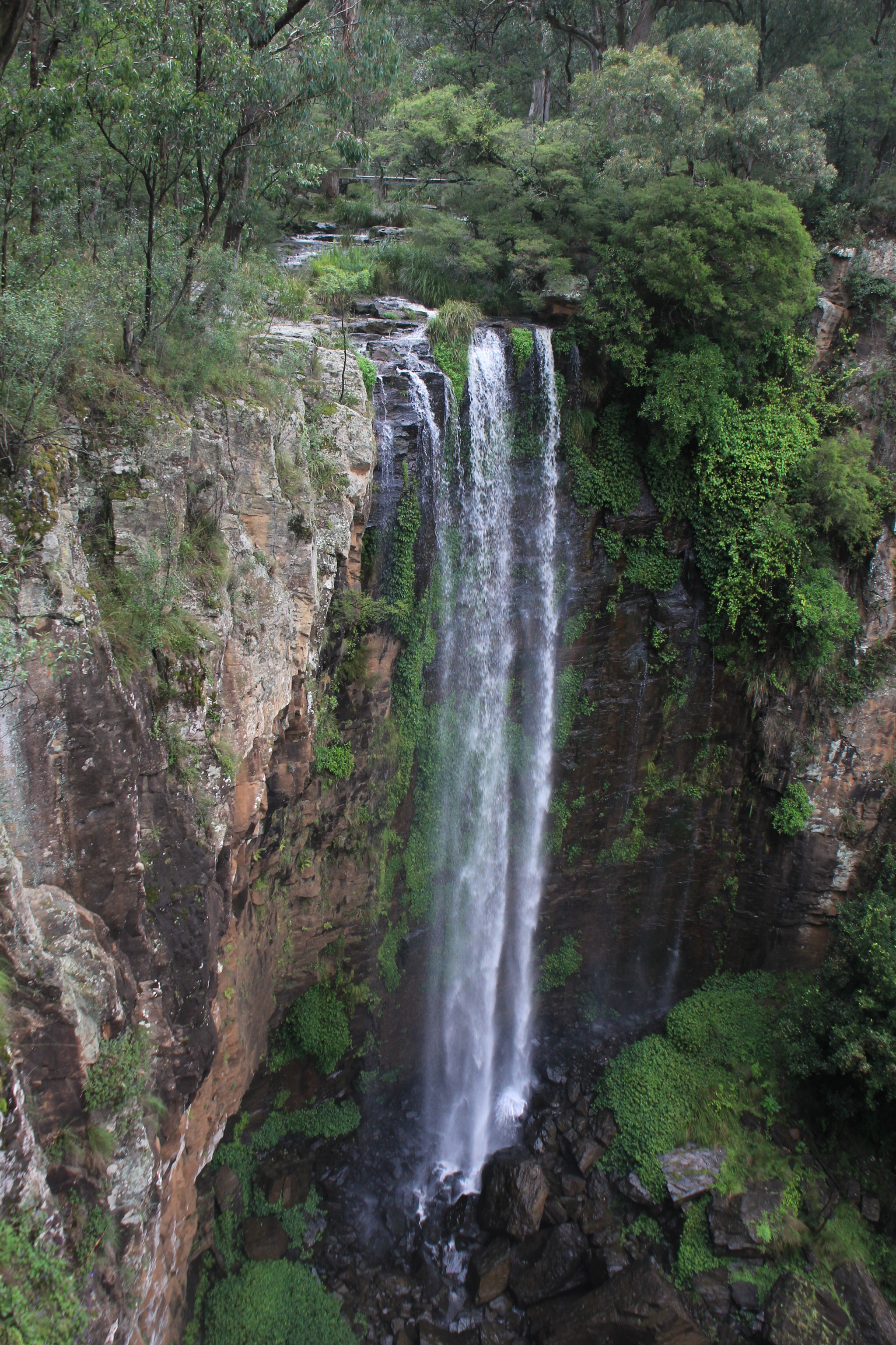 Canon EOS 60D sample photo. Queen mary falls photography