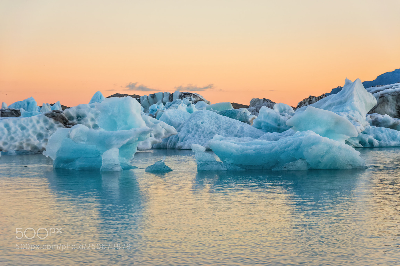 Nikon D5300 sample photo. Iced land photography