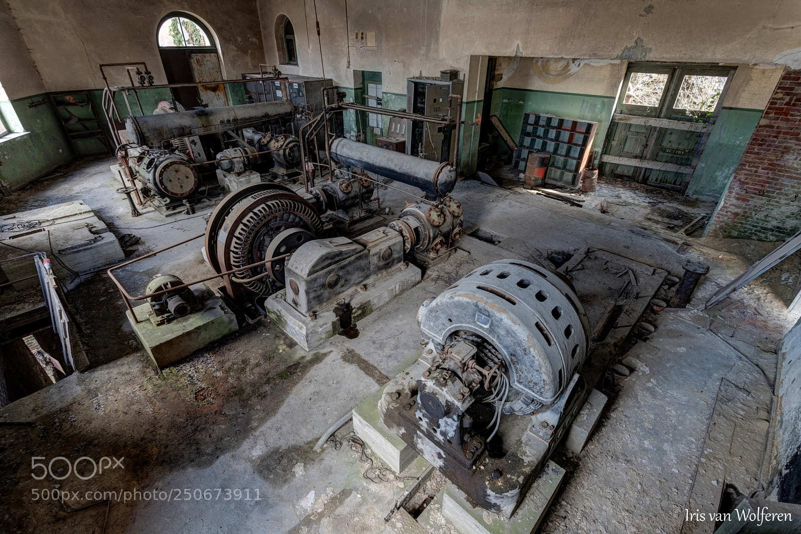 Canon EOS 6D Mark II sample photo. Hunter powerplant photography