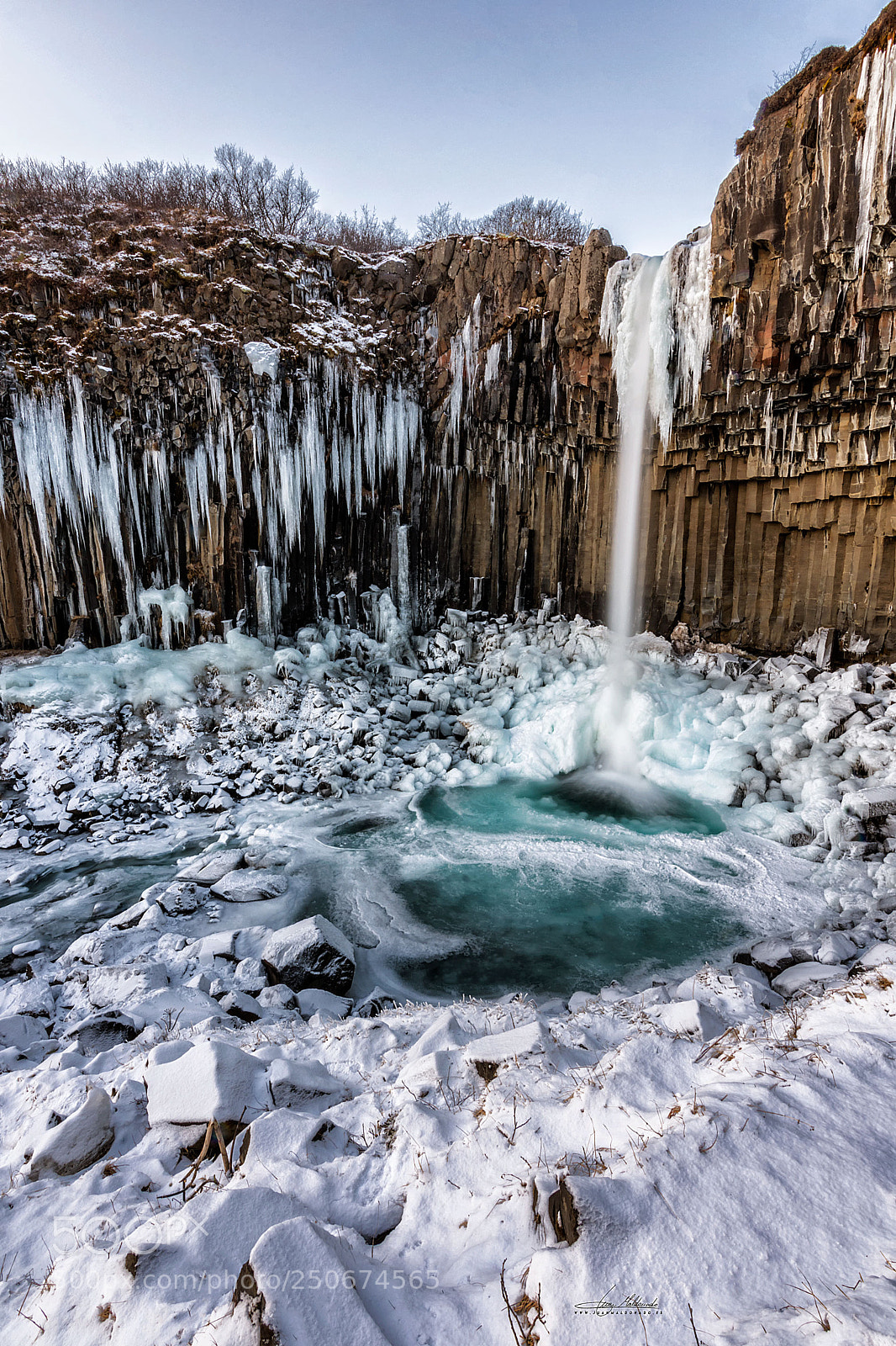 Nikon D7200 sample photo. Svartifoss photography