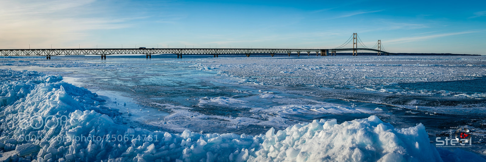 Canon EOS 5D Mark IV sample photo. Bridge frozen photography