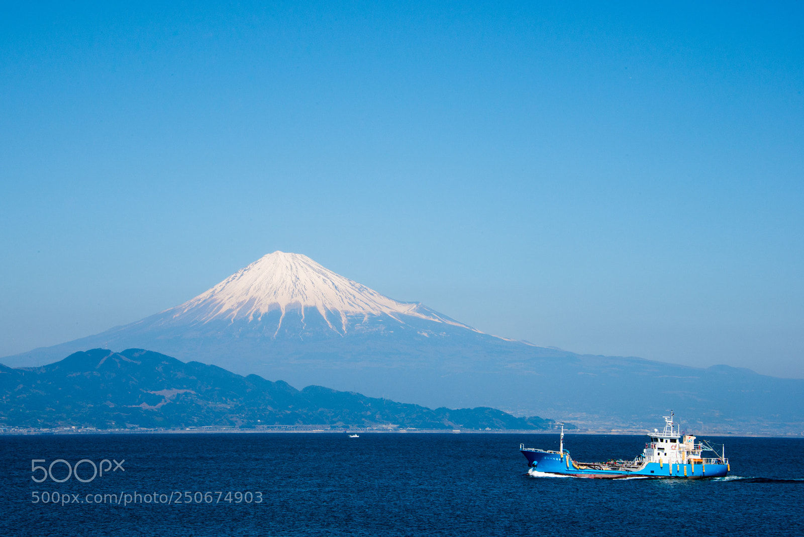 Nikon D800 sample photo. Blue fujisan photography