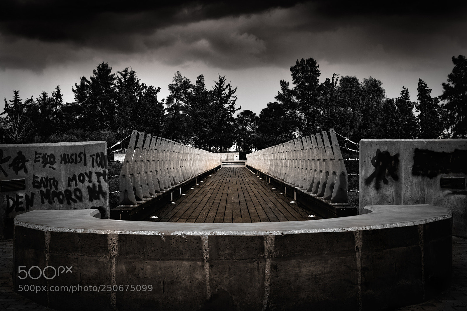 Nikon D5300 sample photo. Scary bridge! photography