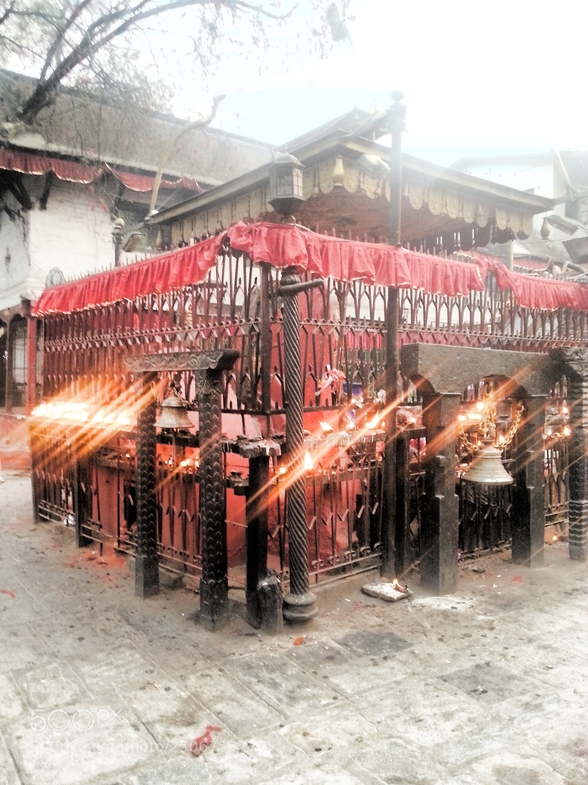 Samsung Galaxy Note2 sample photo. Bhadrakali temple photography