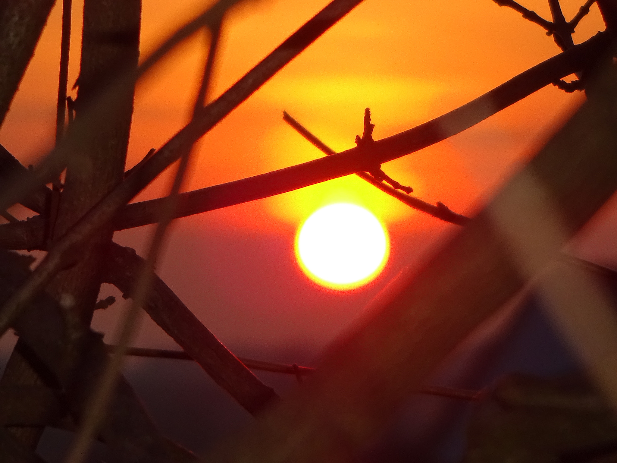Sony Cyber-shot DSC-WX220 sample photo. Sundown photography