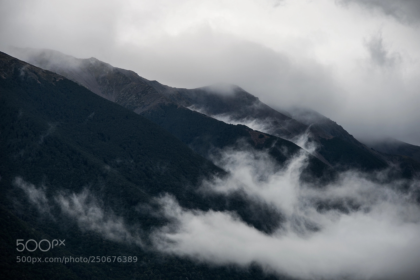 Nikon D4 sample photo. New zealand mountains photography