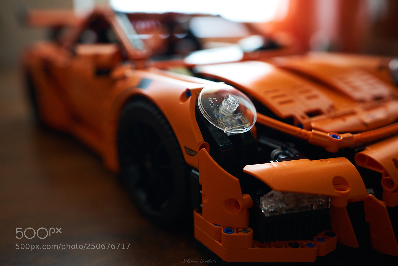 Sony a7R III sample photo. Lego porsche photography