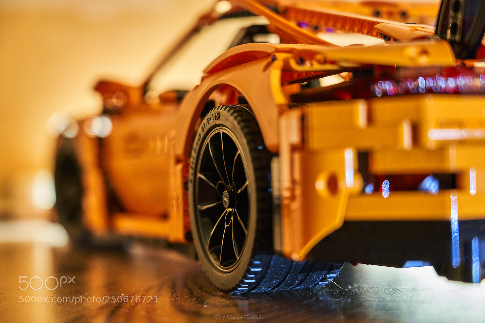 Sony a7R III sample photo. Lego porsche photography