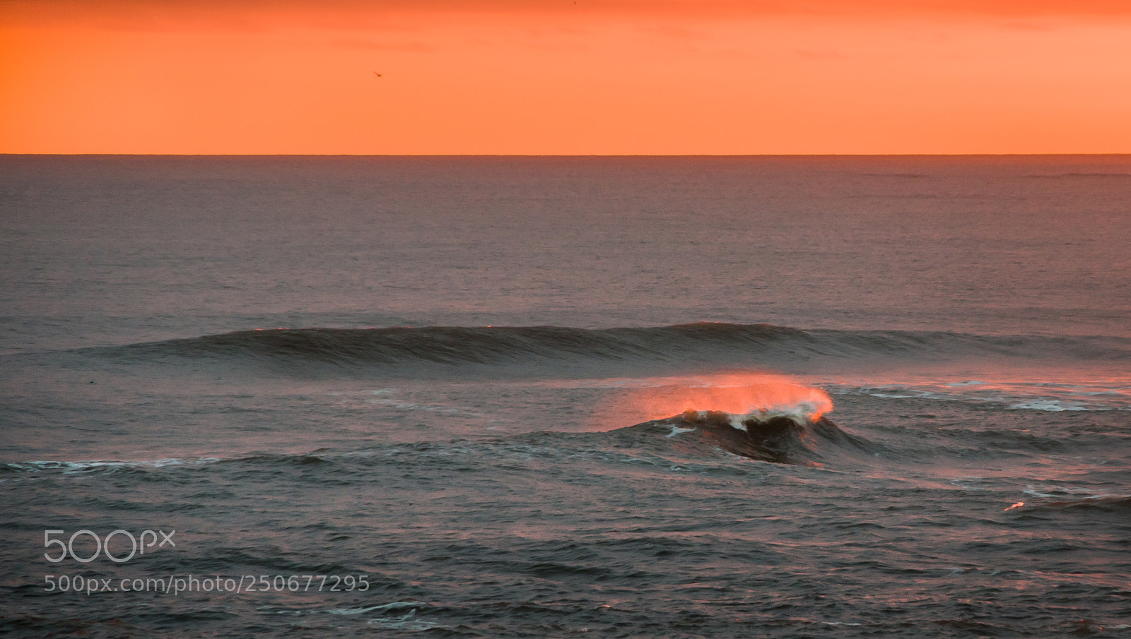 Pentax K-3 II sample photo. Sunrise wave photography
