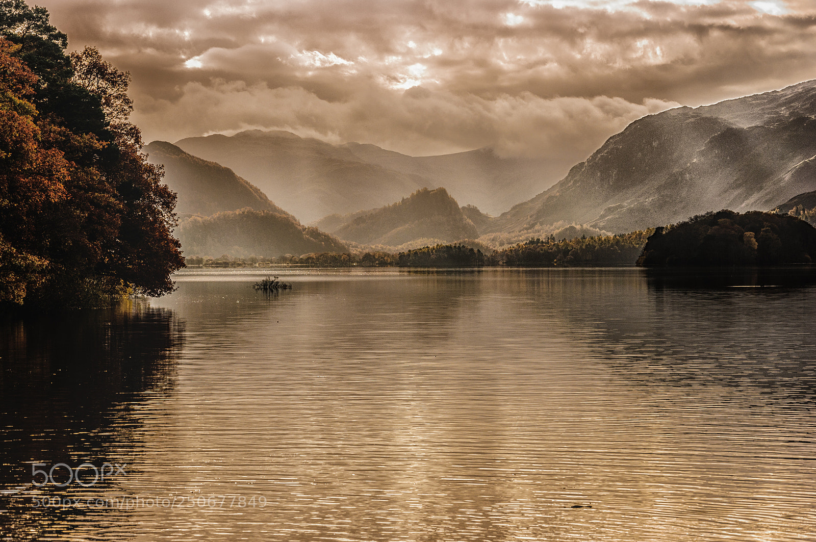 Nikon D90 sample photo. Towards borrowdale photography