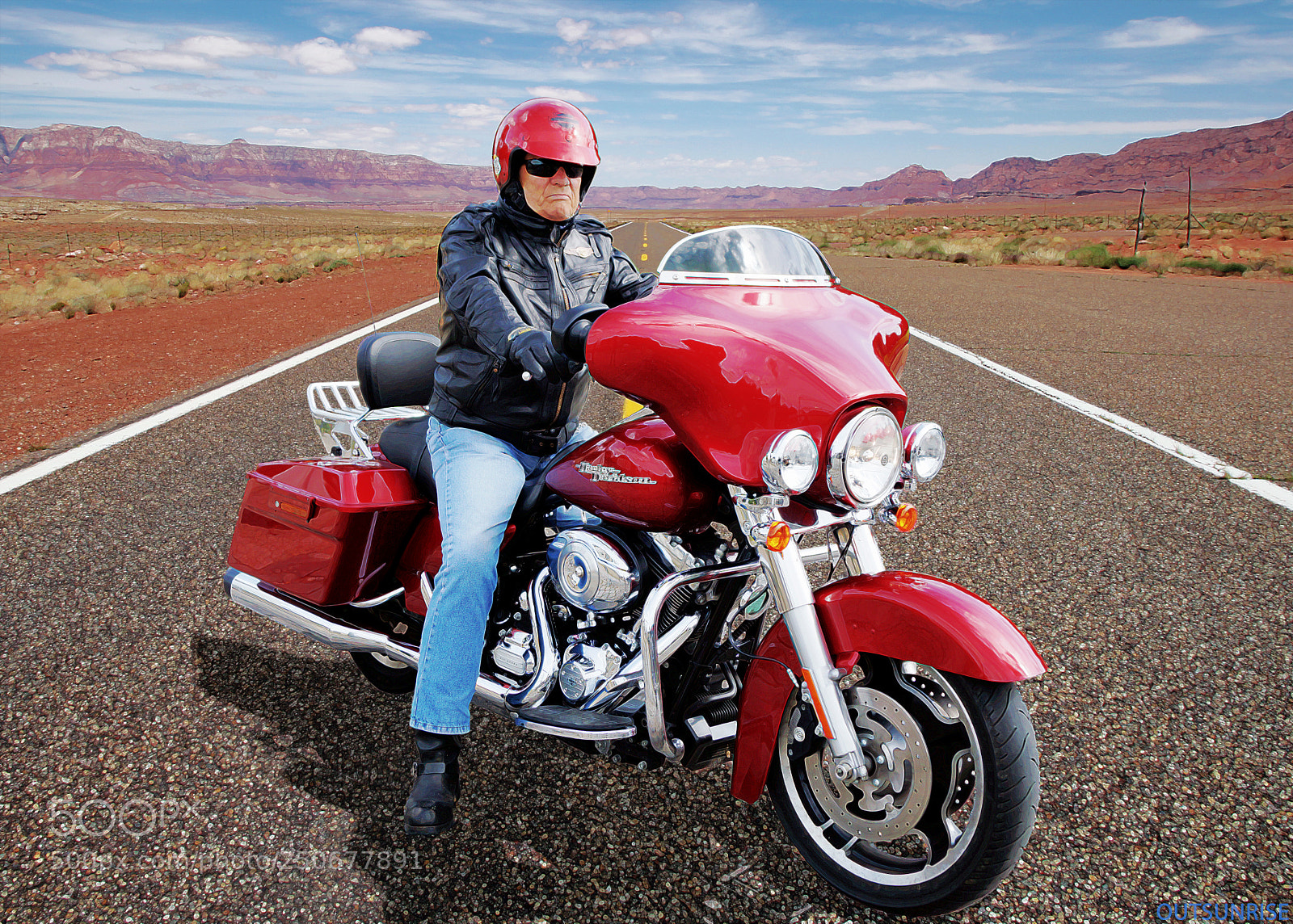 Sony SLT-A65 (SLT-A65V) sample photo. Biker by outsunrise photography