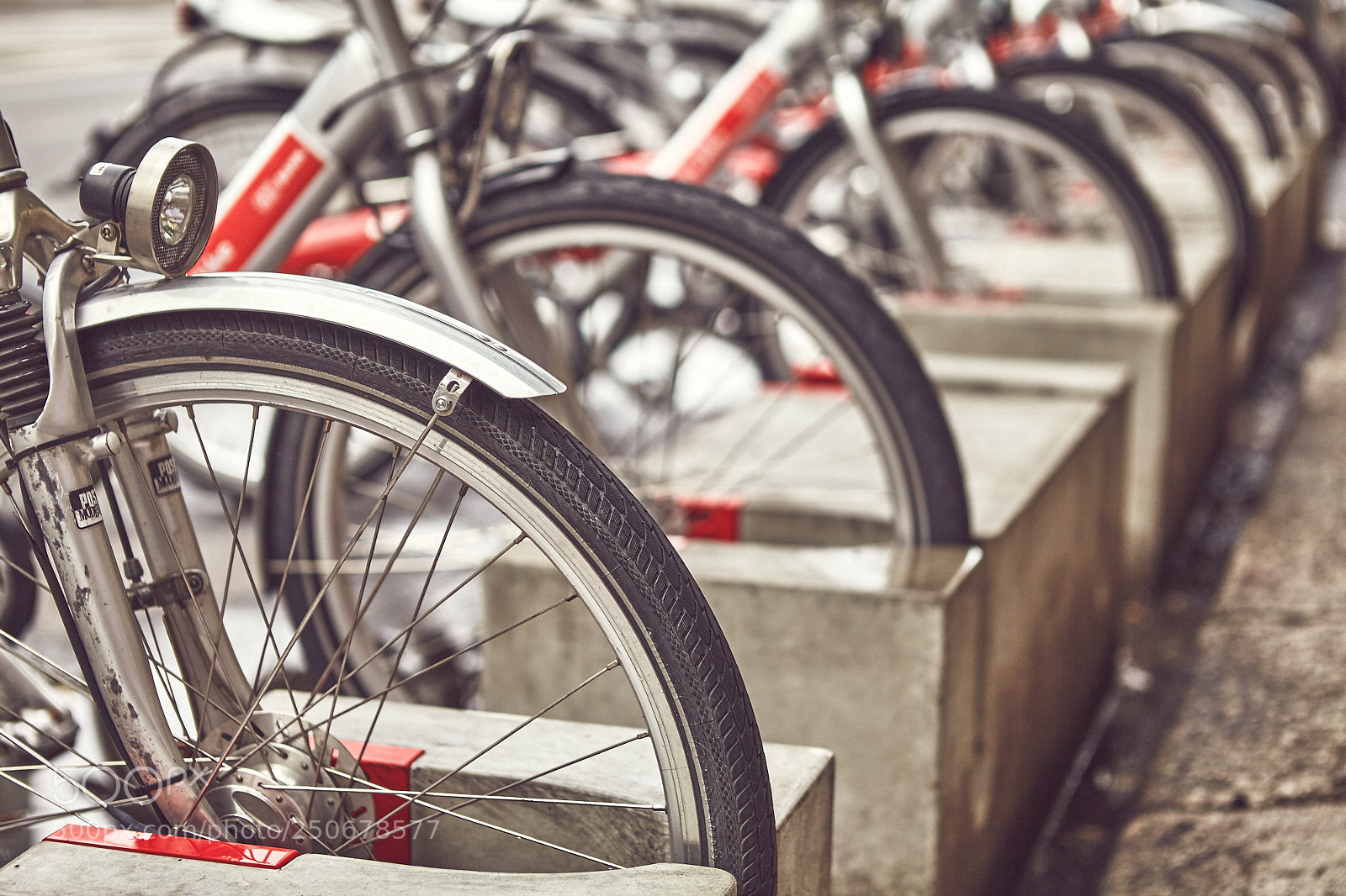 Canon EOS 5D Mark II sample photo. Bikes photography