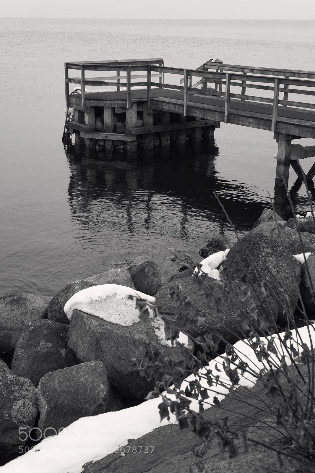Sony a6500 sample photo. Moody quay photography