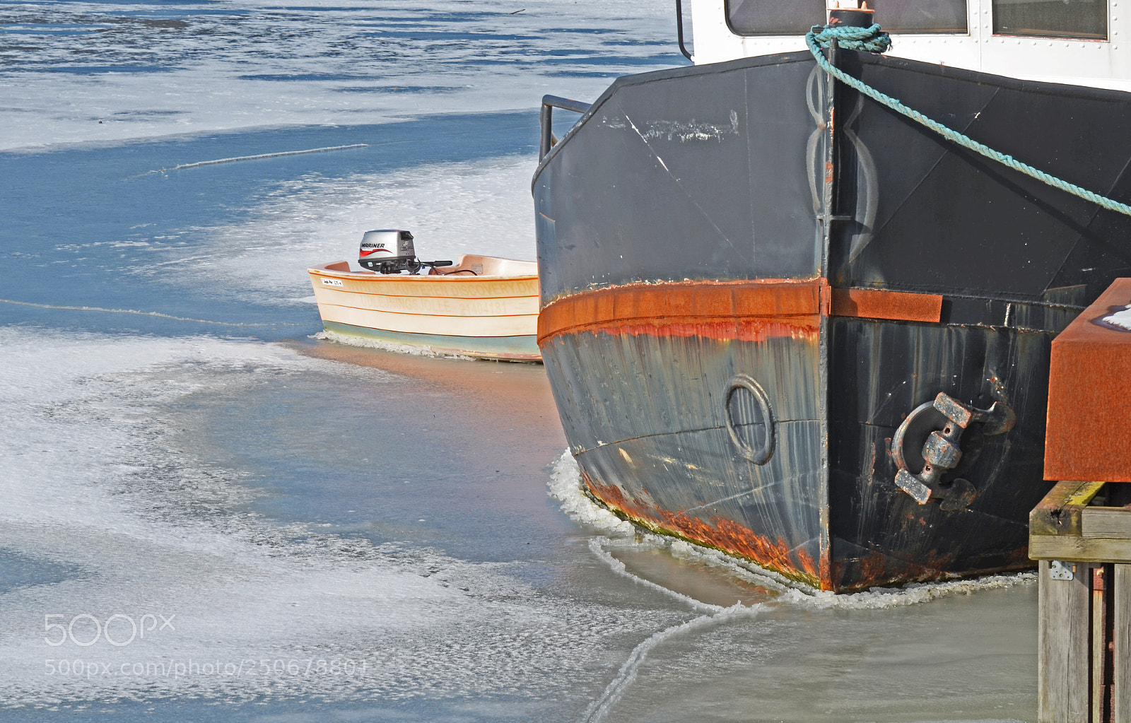 Nikon D5100 sample photo. Odense havn february -18... photography