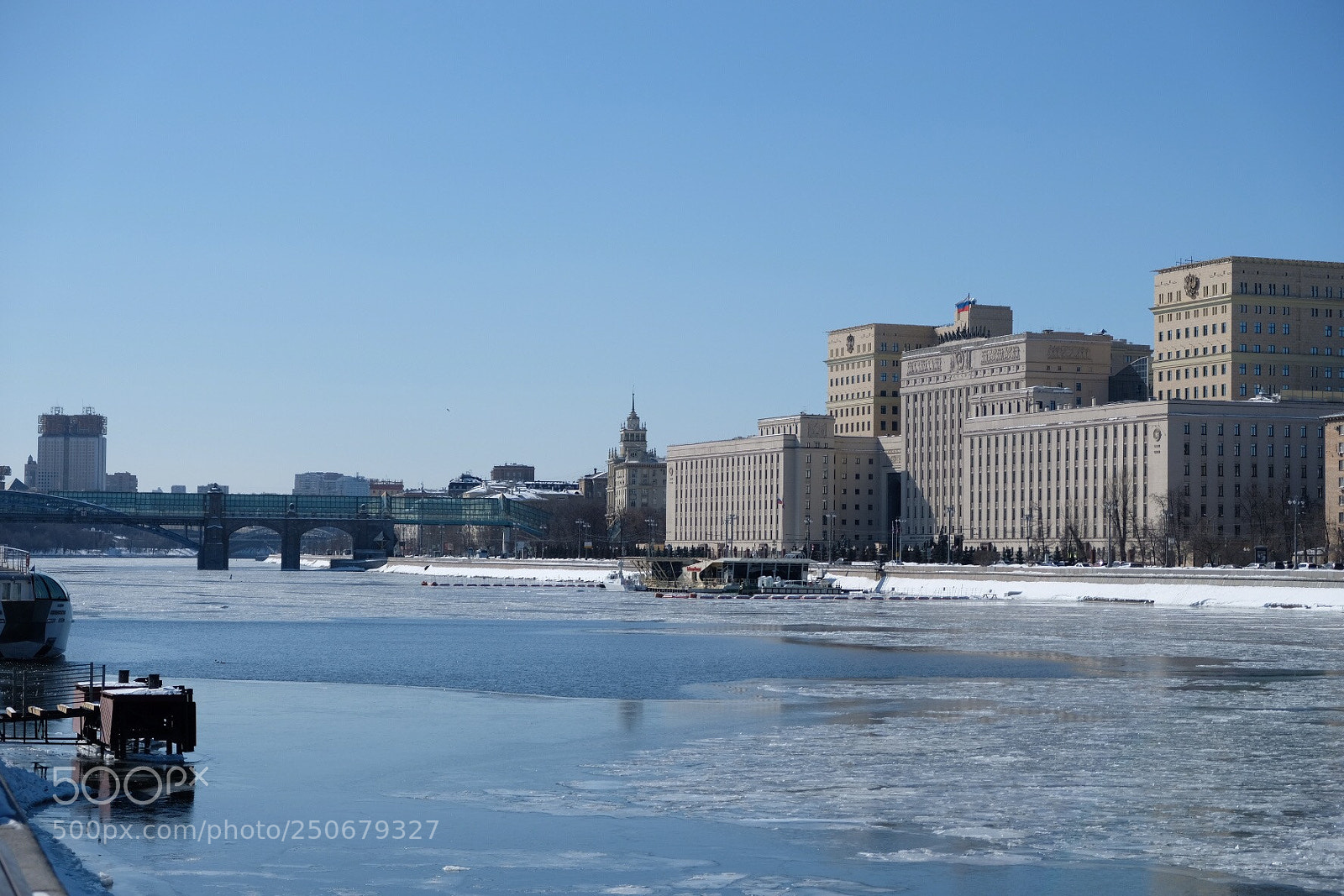 Fujifilm X-T20 sample photo. Moscow river  photography