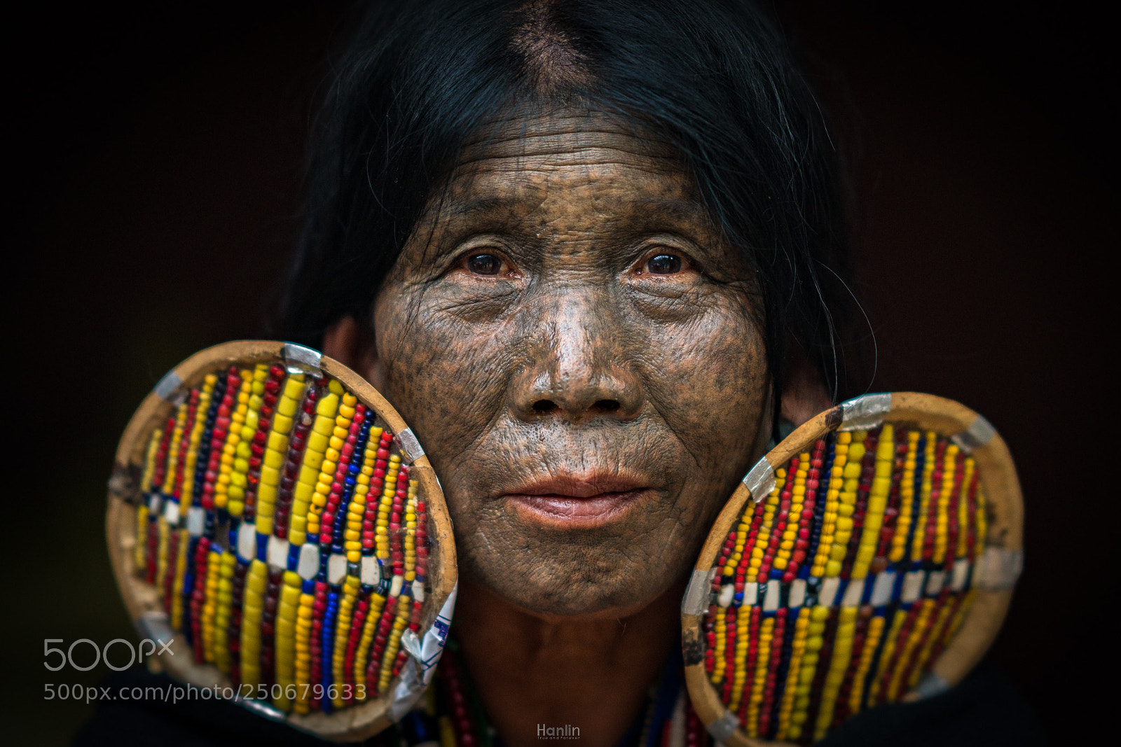 Sony a7R II sample photo. Burma's chin tribe lady photography