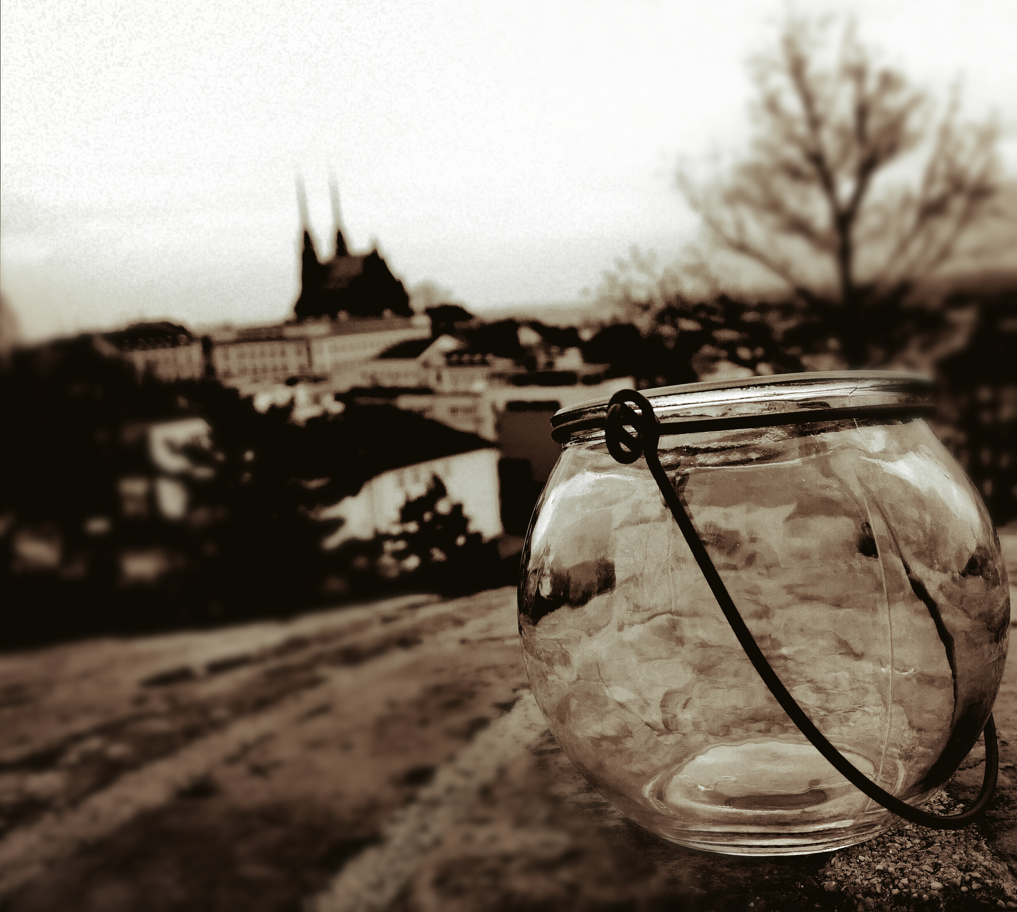 HUAWEI Honor 5C sample photo. Spring town photography