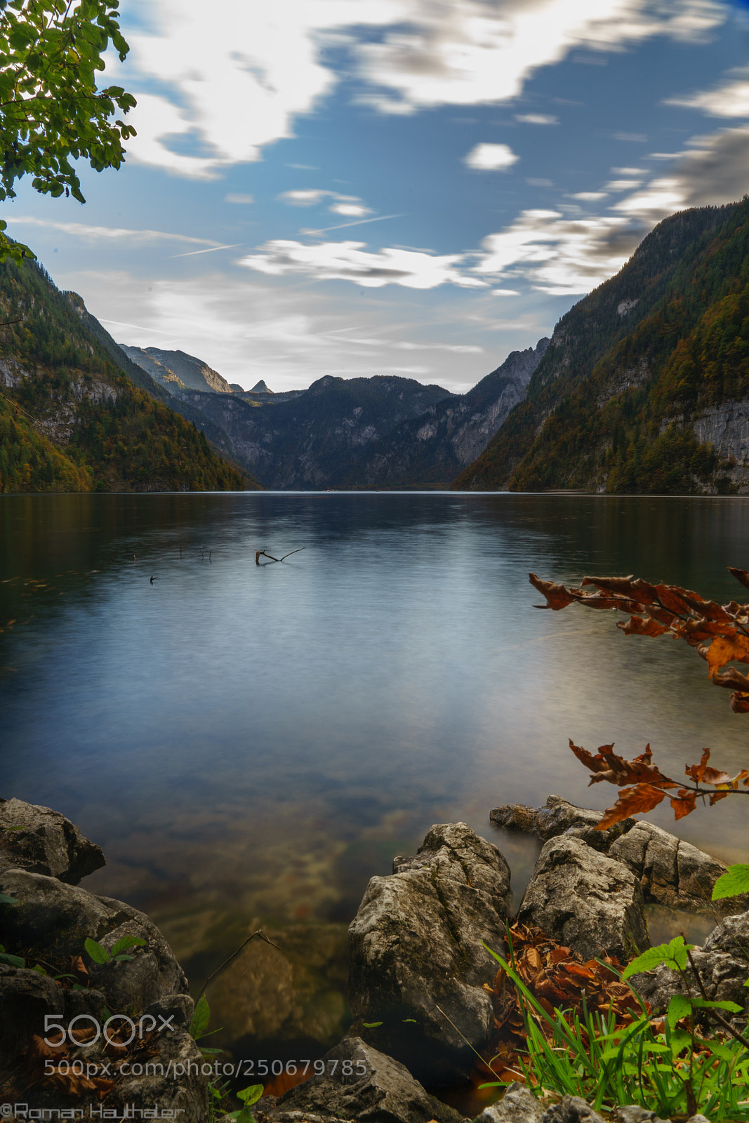 Sony a7 II sample photo. Königsee okt.2017 photography