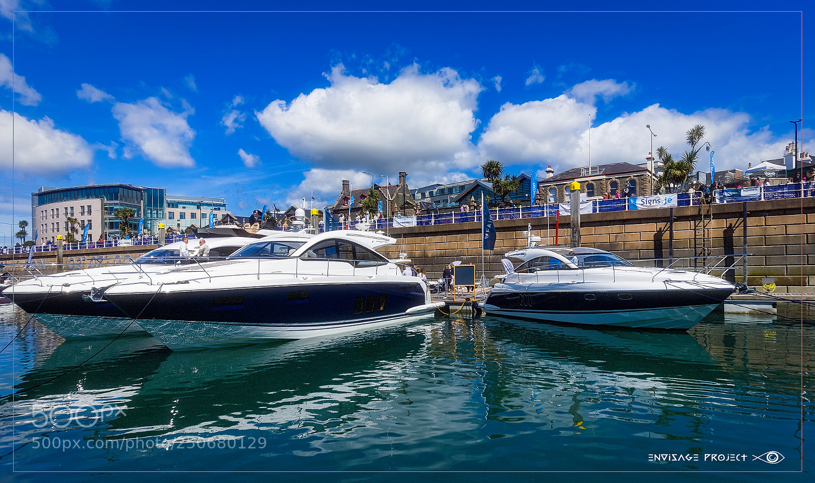 Sony a7R sample photo. Boat show photography