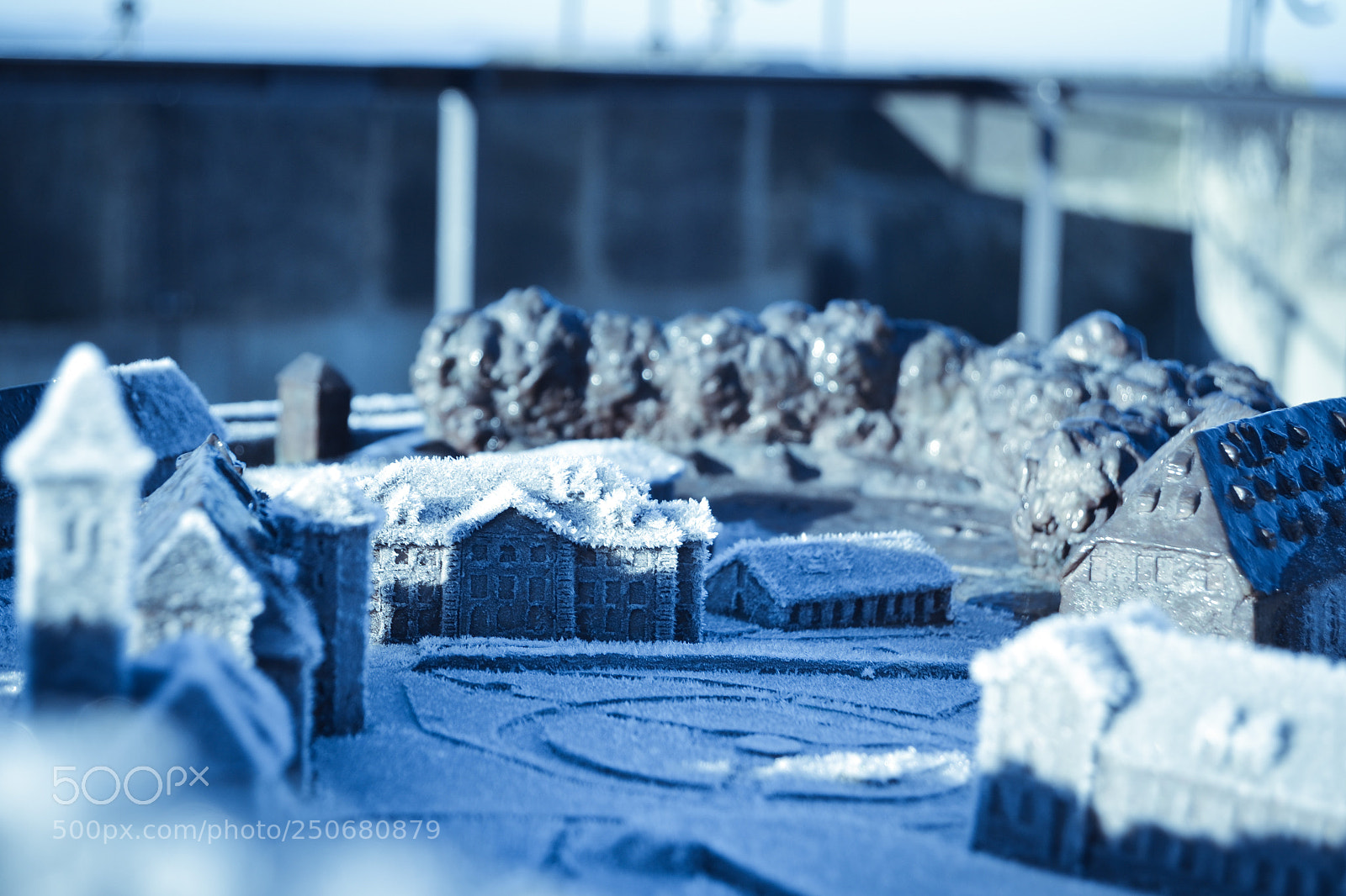 Nikon D3100 sample photo. Miniatur photography