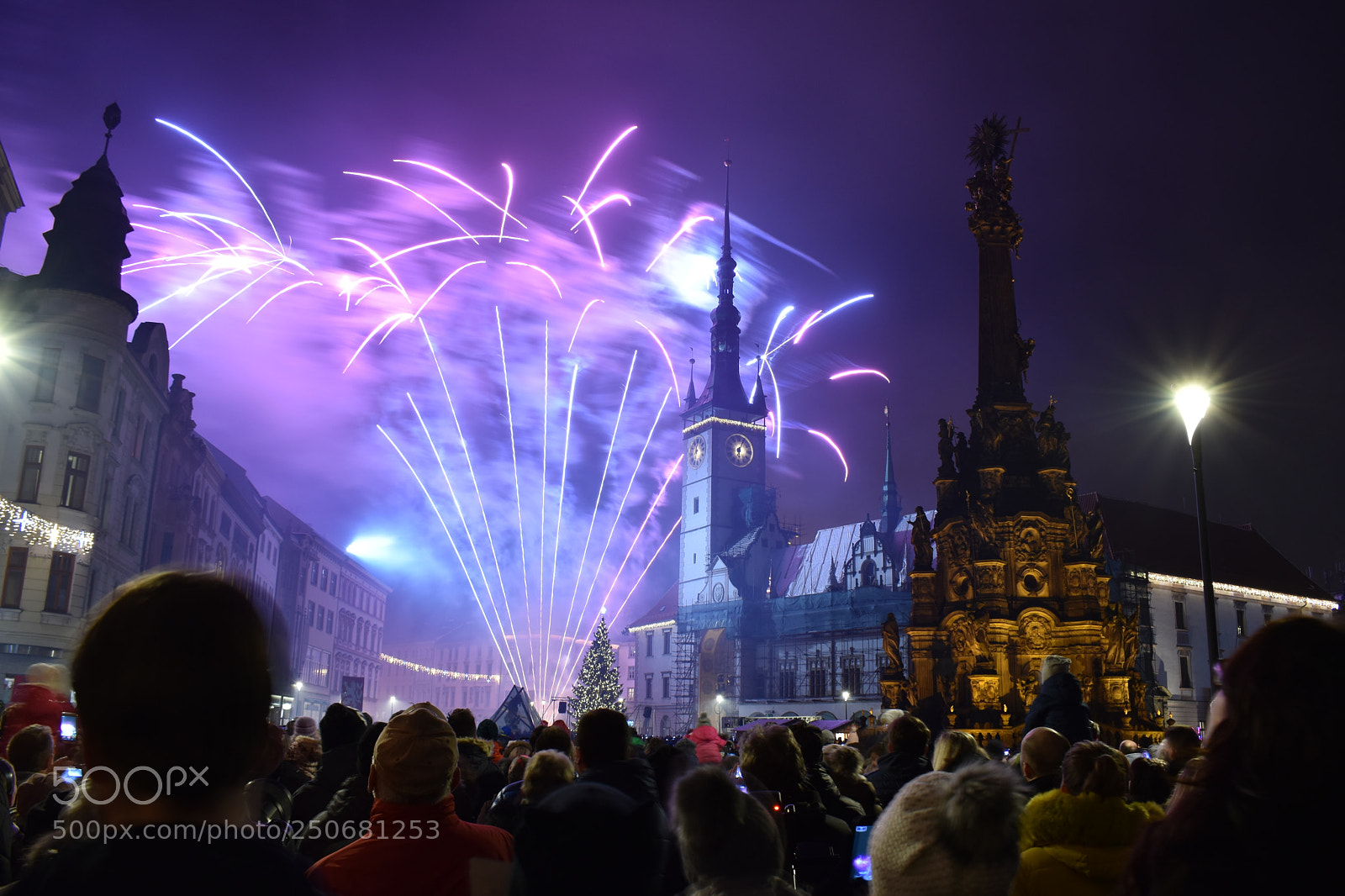 Nikon D5500 sample photo. Fireworks in olomouc photography