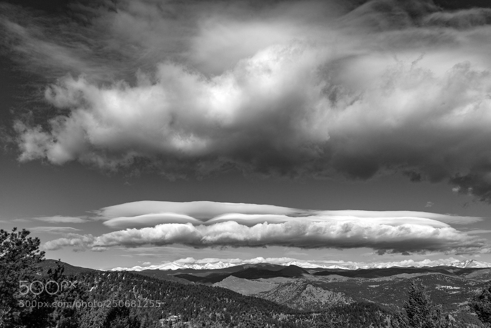 Canon EOS 5D Mark II sample photo. Drama in the sky photography