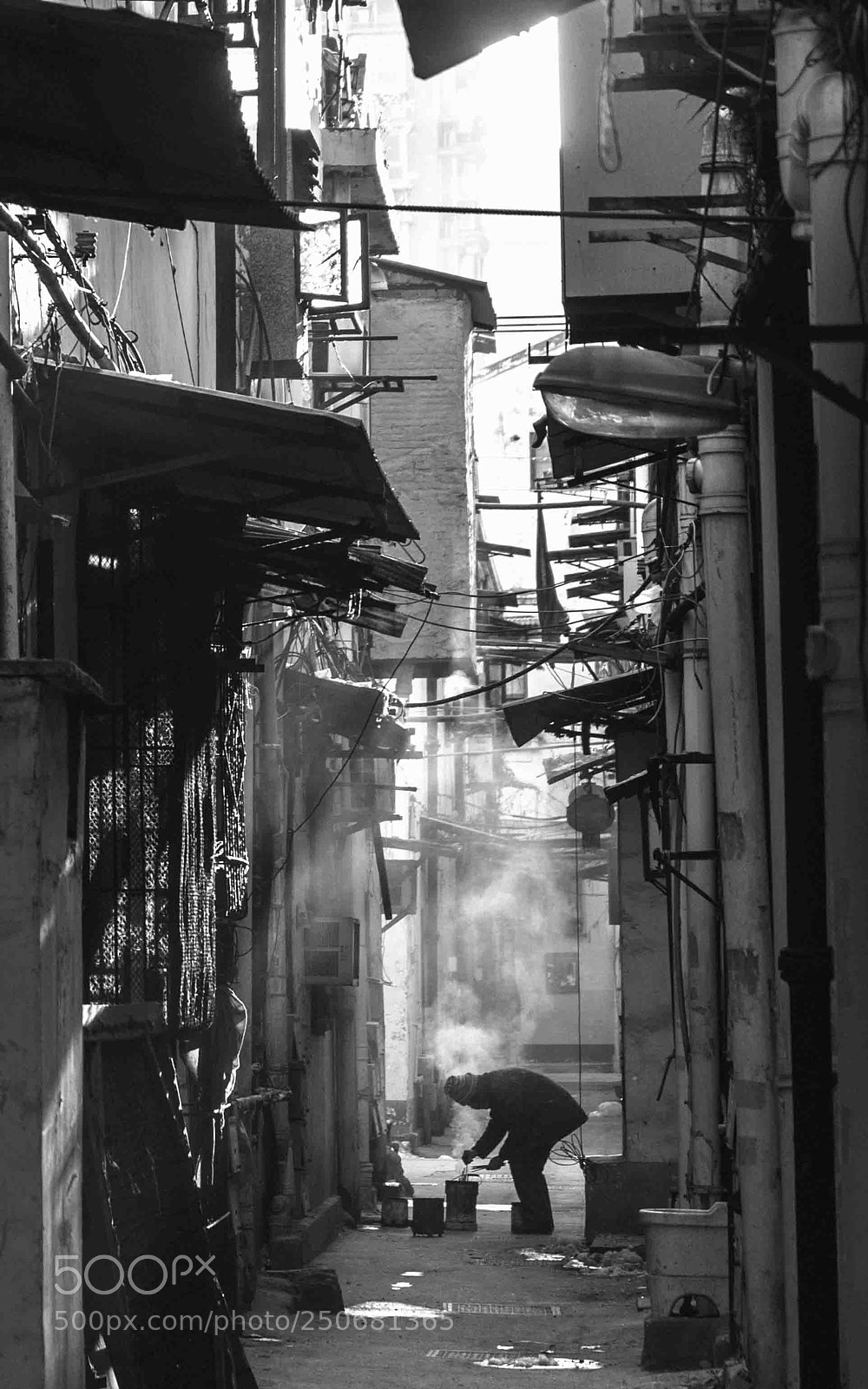 Sony a7 II sample photo. Hutong photography