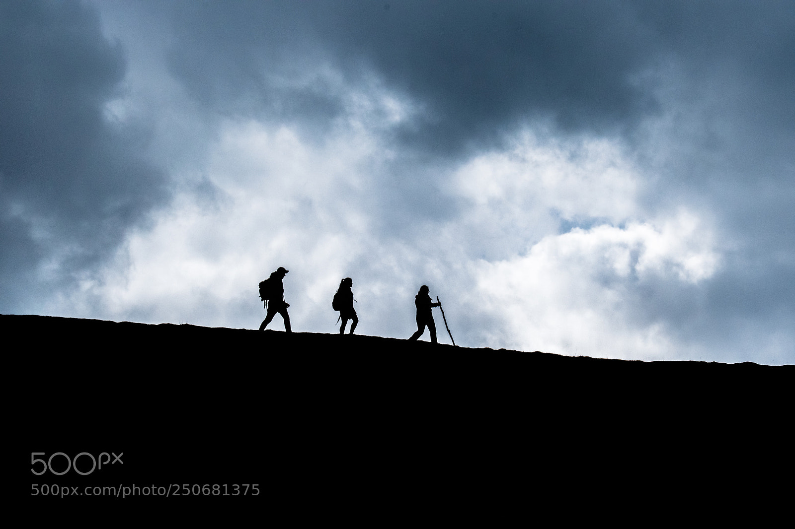 Nikon D5500 sample photo. Tourists - velika planina photography