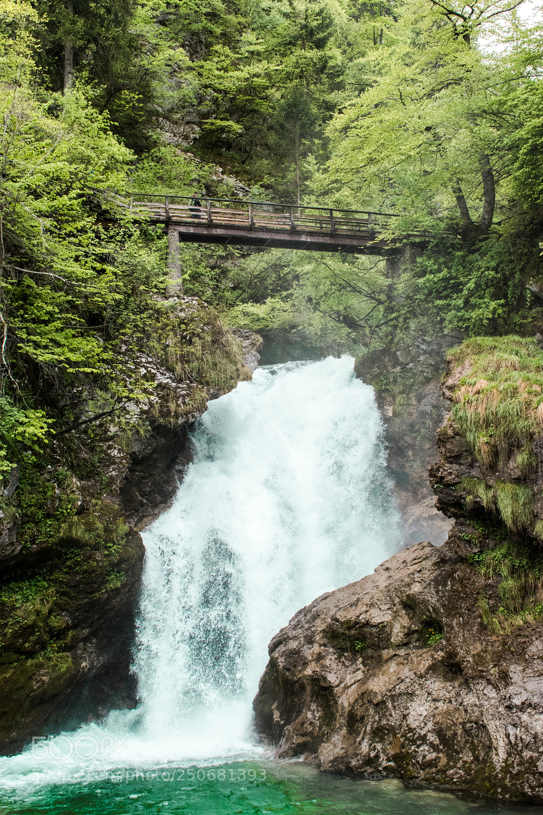 Nikon D5500 sample photo. Waterfall - vingar gorge photography