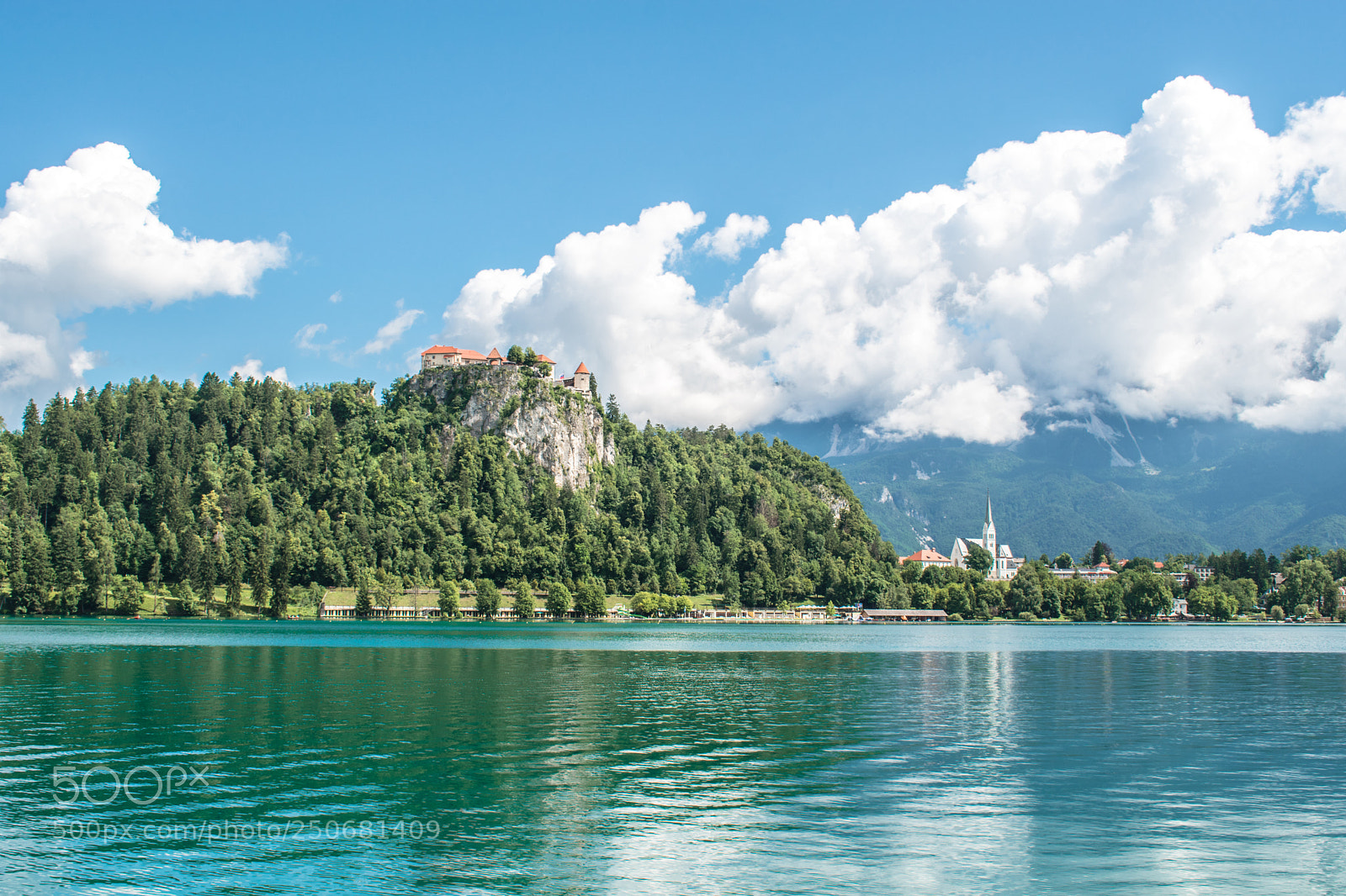 Nikon D5500 sample photo. Bled - slovenia photography