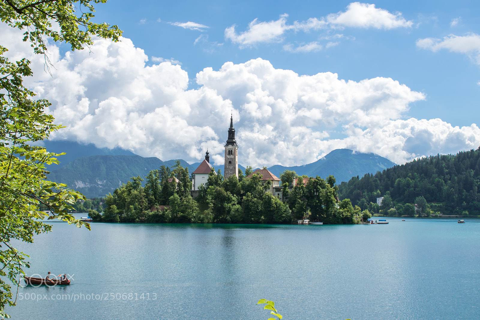 Nikon D5500 sample photo. Bled - slovenia photography