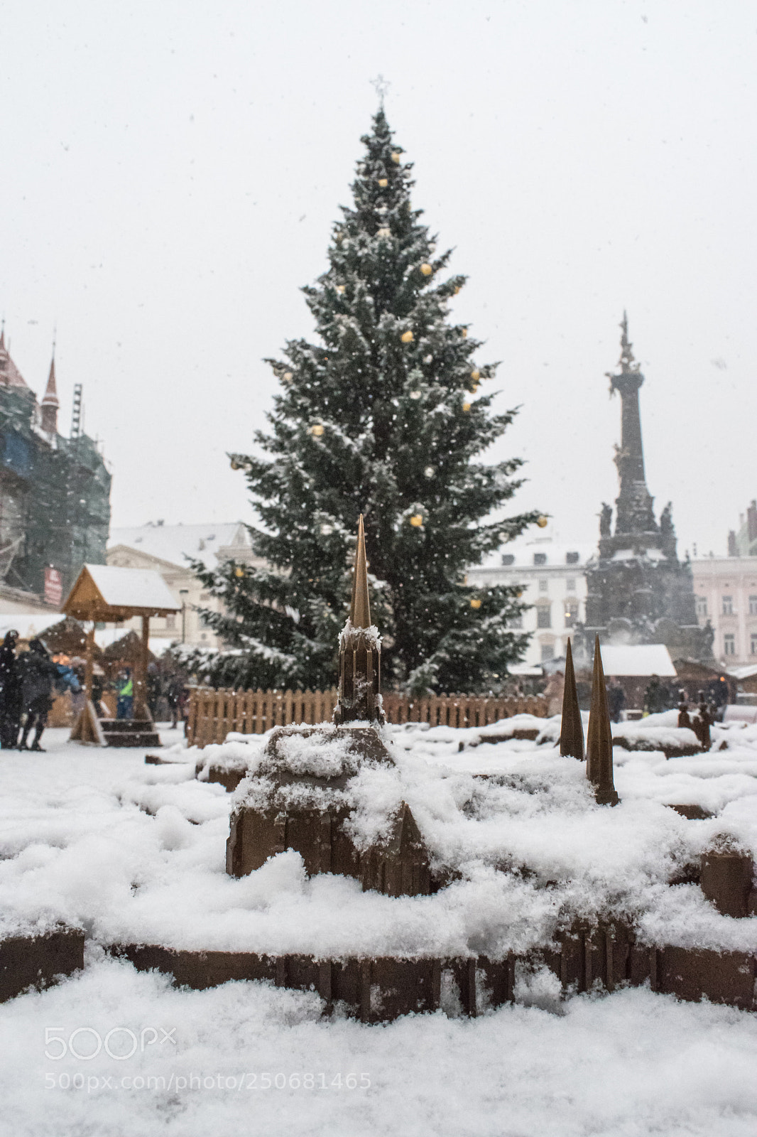 Nikon D5500 sample photo. Olomouc - christmas photography