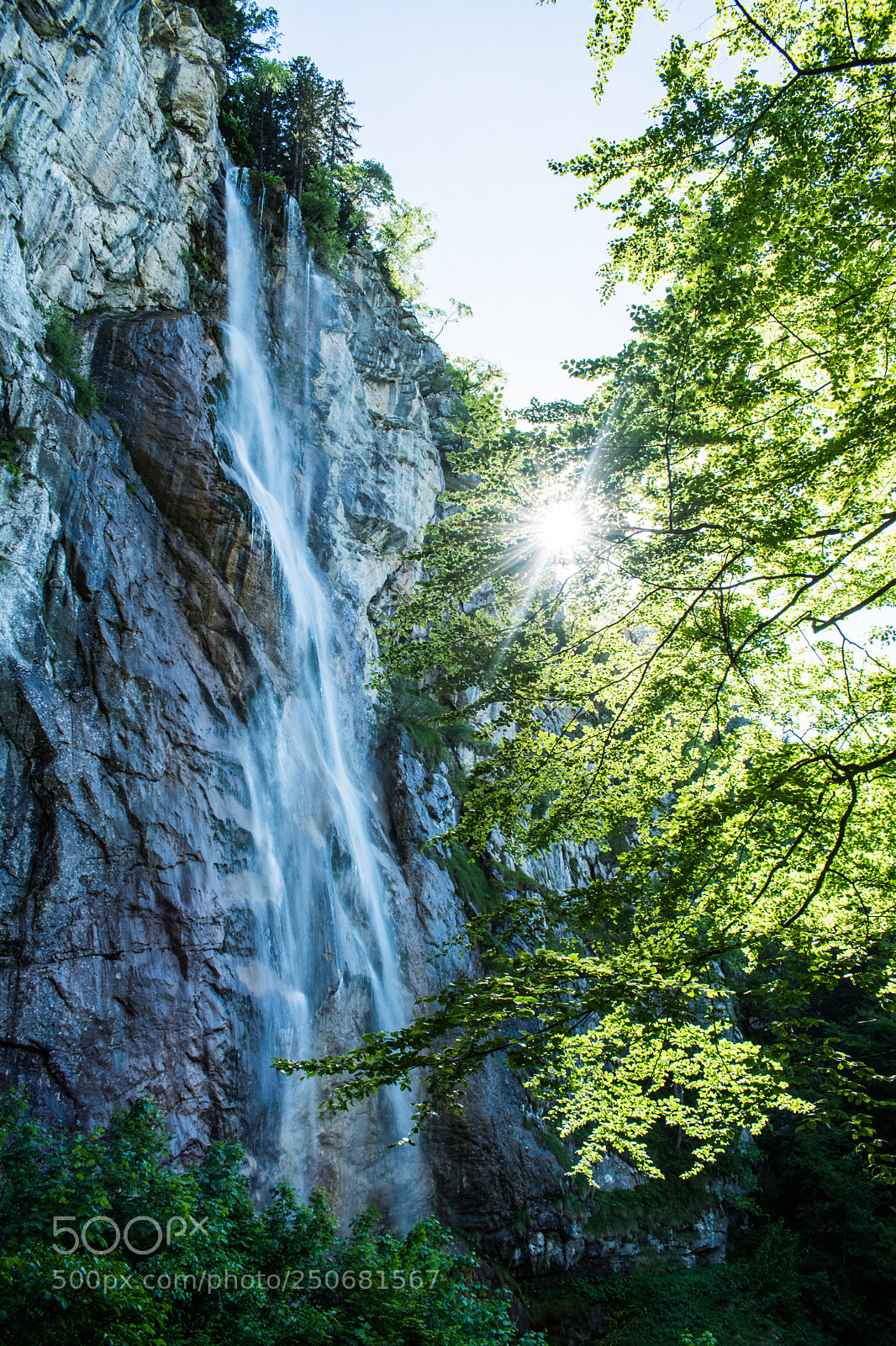 Nikon D5500 sample photo. Waterfall in bosnia and photography
