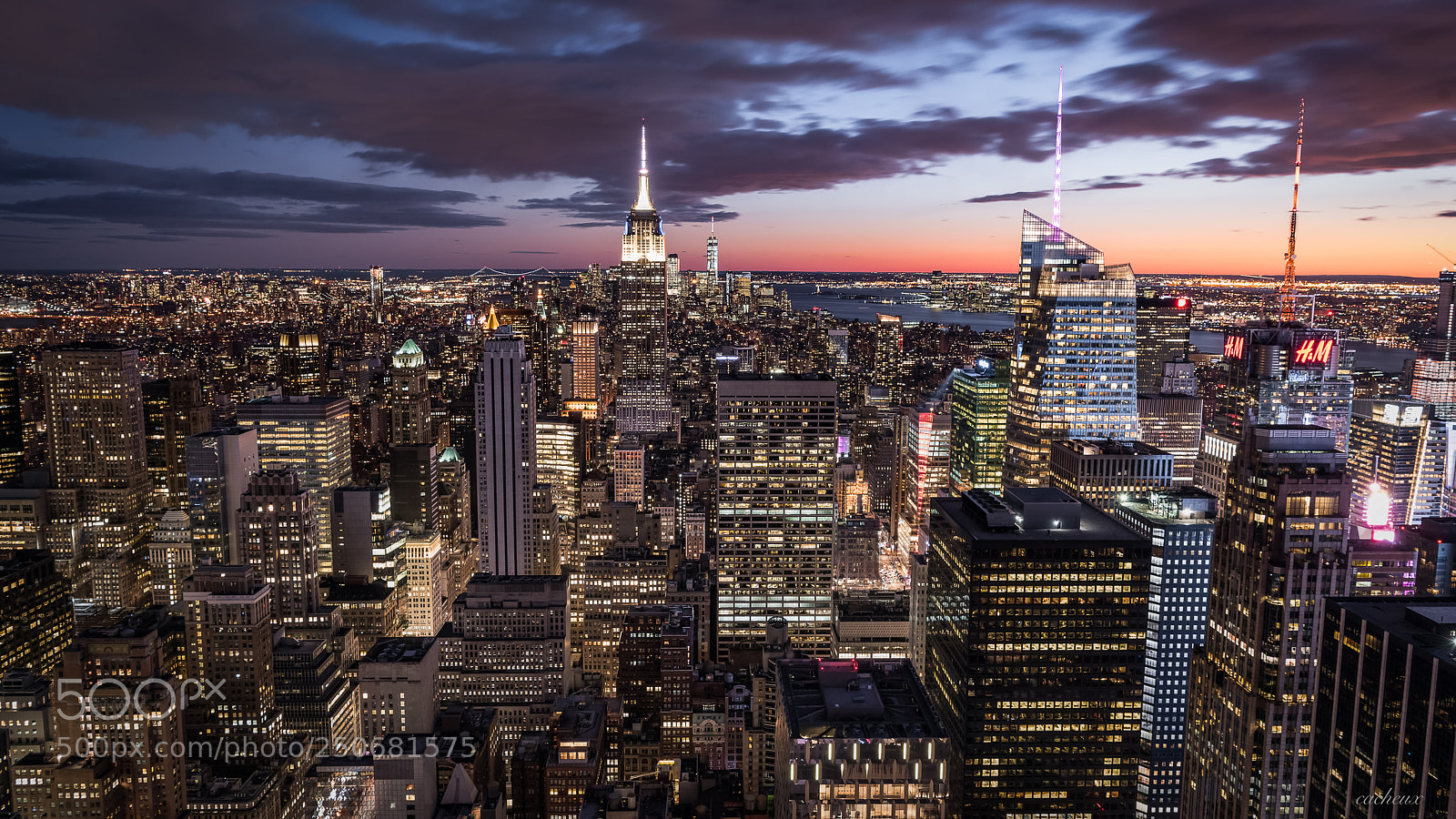 Nikon D810 sample photo. Top of the rock photography