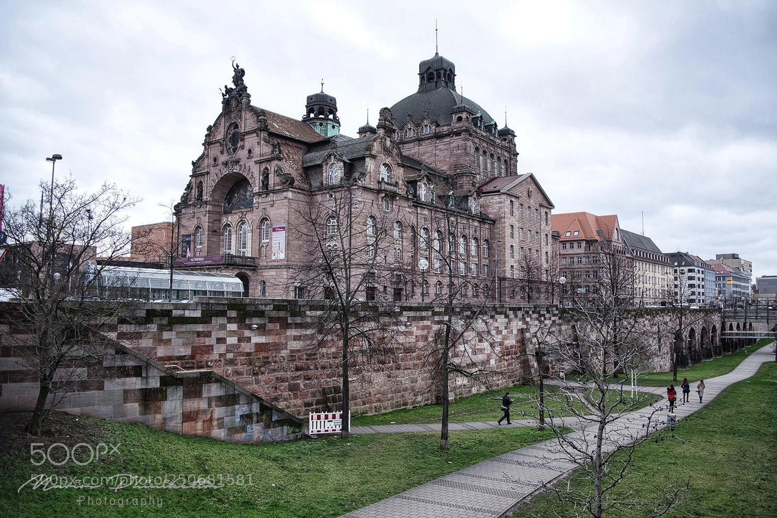 Fujifilm X-E2 sample photo. Nuremberg opera house photography
